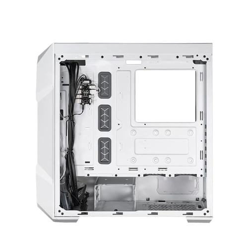 Cooler Master TD500V2-WGNN-STU TD500 V2 PSU YOK 4x12cm Fanl Beyaz E-ATX Oyuncu Kasas
