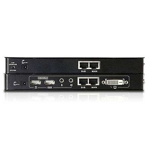 Aten CE600 60 Mt DVI-D To CAT USB 1024x768 DVI-D ESD Mesafe Uzatma Cihaz�