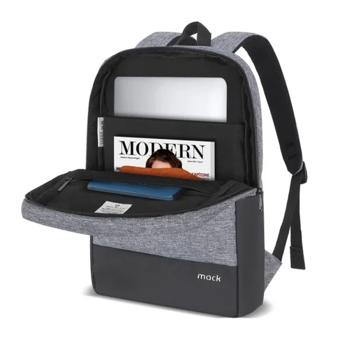 Mack MCE-1104 15.6 inch UNICITY Eco Gri Notebook Srt antas