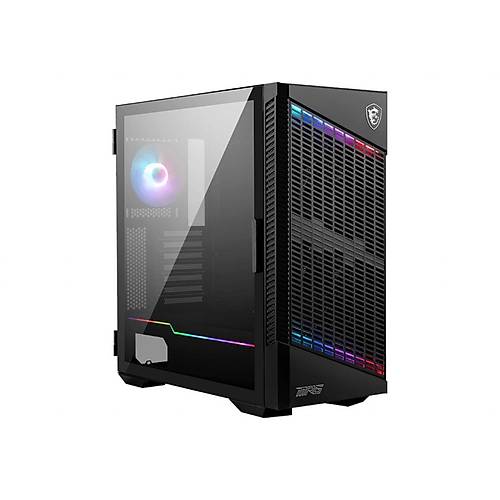 Msi MPG VELOX 100P AIRFLOW PSU YOK 4xARGB Fanl Temperli Cam ATX Oyuncu Bilgisayar Kasas