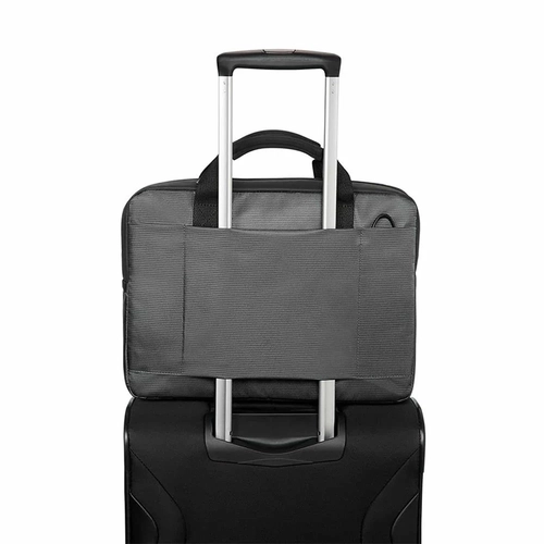 Samsonite 16N-09-002 15.6 inch Qibyte Antarasit Gri �stten Y�klemeli Notebook �antas�