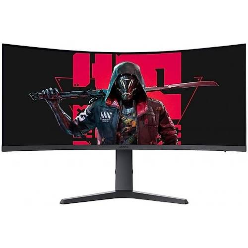 Koorui 34E6UC 34 inch 3440x1440 1ms 165Hz HDMI DP G-Sync Curved Oyuncu Monitr