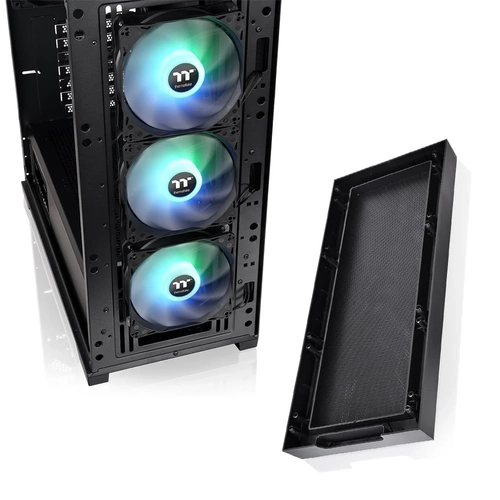 Thermaltake CA-3Y9-65S1WE-00 650W 80 Bronze H390 3x12cm ARGB Fanl� Mid Tower ATX Kasa