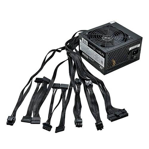 Power Boost PB550WB 550 Watt 80 Plus 12cm Fanl� ATX Power Supply