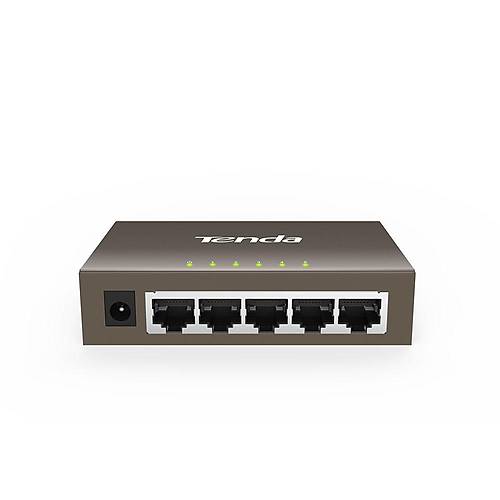 Tenda TEG1005D 5 Port Gigabit elik Kasa Masast Switch