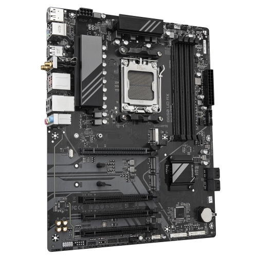 Gigabyte B650 UD AX Sc-AM5 DDR5 8000Mhz 3xM.2 1Gbit LAN Wi-Fi6 ATX AMD Anakart