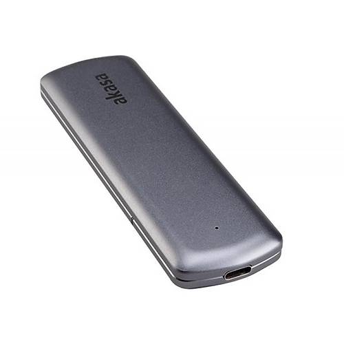 Akasa AK-ENU3M2-05 USB 3.2 Gen2 to M.2 SATA NVMe SSD Harici Harddisk Kutusu