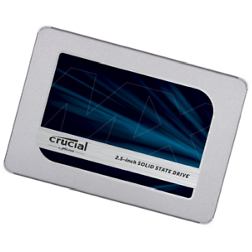 Crucial CT1000MX500SSD1 1 TB MX500 560/510MB/s 2.5 inch SSD Harddisk