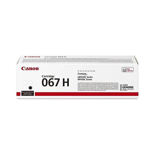 Canon 5106C002 CRG-067H BK 3130 Sayfalk Yksek Kapasiteli Siyah Orijinal Lazer Toner