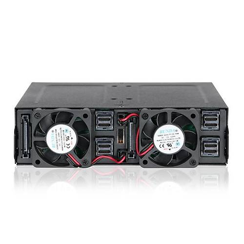 Icy Dock MB699VP-B ToughArmot 2.5 inch U.2 SSD Metal Kasa Disk Yuvas�