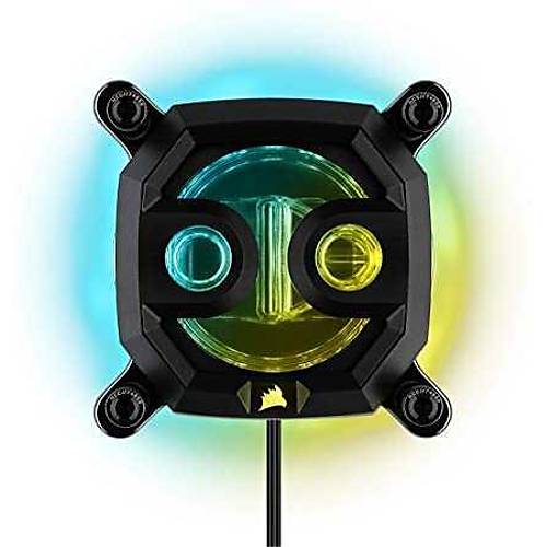 Corsair CX-9010009-WW 2066 sTRX4 XC9 RGB CPU Siyah Water Block