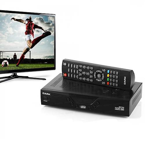 Dark DK-TV-SBT20 SBT20 Dijital Karasala HD Yayın Alıcısı