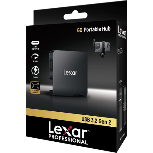 Lexar LPASL400-RNBNG Usb type c to 2.5 inch SATA Harici Harddisk Kutusu
