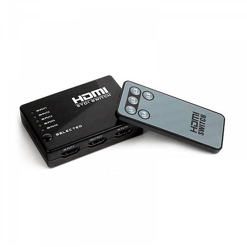 Dark DK-HD-SW4X1 4 Giri 1 kl Kumandal HDMI Switch Seii