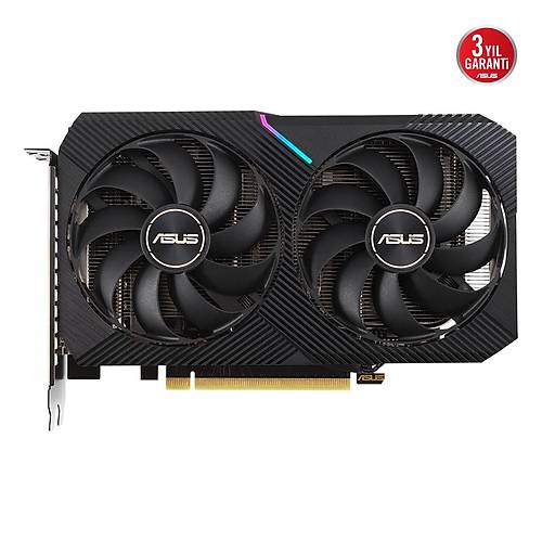 Asus DUAL-RTX3060-O12G-V2 12 GB GDDR6 GeForce RTX 3060 V2 OC 192Bit NVIDIA Ekran Kart�