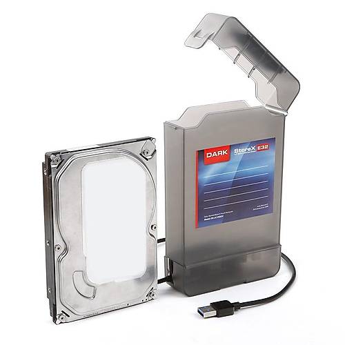 Dark DK-AC-DSE32 StoreX E32 3.5 inch SATA USB 3.0 effaf Disk Kutusu