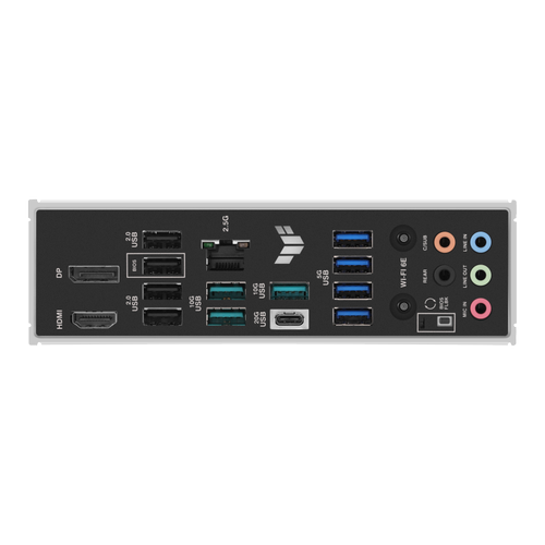 Asus TUF GAMING B850M-PLUS WIFI Sc-Am5 B850 DDR5 6400Mhz 2xM2 Wifi 2.5Gbit Aura RGB mATX AMD Anakart