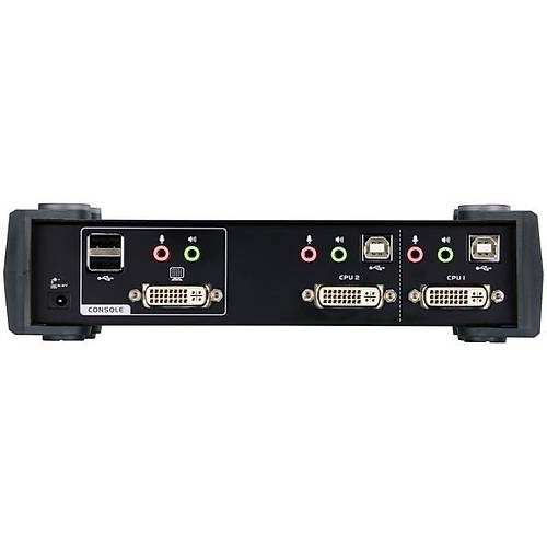 Aten CS1762A 2 Pc Dvı Kvmp 2 Port USB 2 Port USB Hub Kvm Switch
