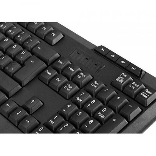 Everest KM-1435 Q TR USB Multimedia 1200Dpi 4 Tulu Klavye Mouse Set