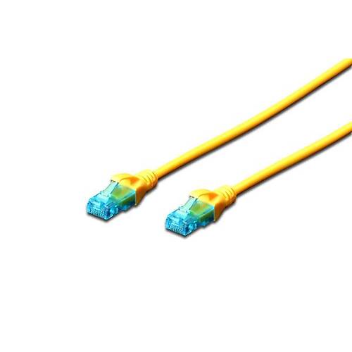 Beek BC-U5050Y 5 Mt CAT5E U/UTP AWG26 Sar Patch Cord Kablo