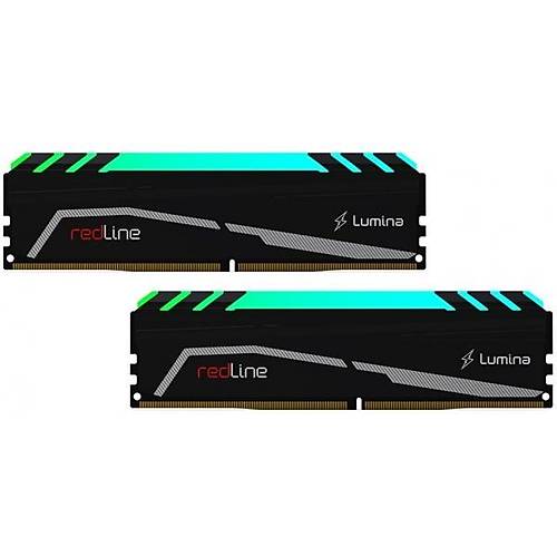 Mushkin MLA4C360JNNM8GX2 16 (2x8) DDR4 3600Mhz CL18 RedLine Lumina Bilgisayar Bellek