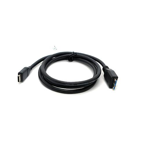 Digitus AK-300151-010-S USB 1 Mt Type C to USB micro B Erkek-Erkek USB Kablo