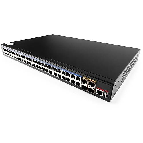 Cudy GS5048S4 EU 48 Port Gigabit 4 Port 10Gbe SFP L3 Ynetilebilir Ethernet Switch