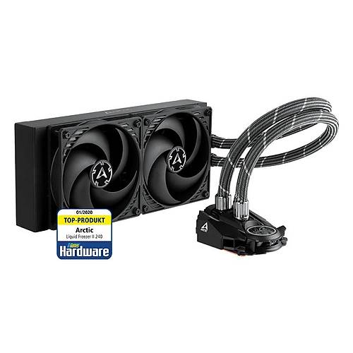 Arctic AR-ACFRE00046A Liquid Freezer II-240 2x12 cm AMD Intel Sv Soutmal Fan