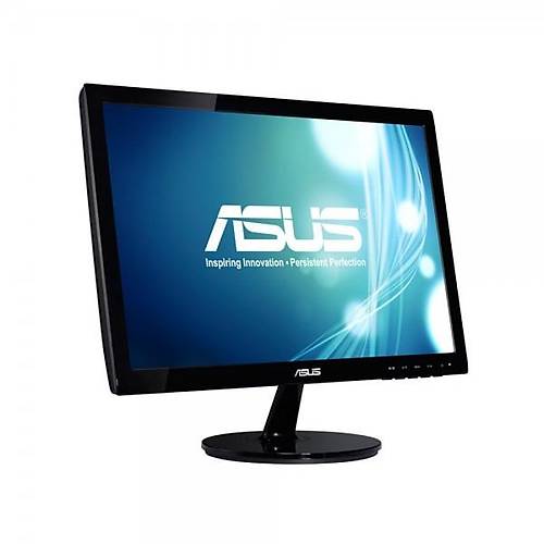 Asus VS197DE 18.5 inch 1366X768 5ms VGA Siyah Vesa Led Monitr