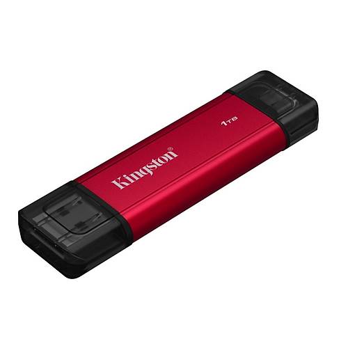 Kingston SPSD/512GB 512 GB USB Gen 2.2 Typoe C mini K�rm�z� Harici Ta��nabilir SSD Harddisk