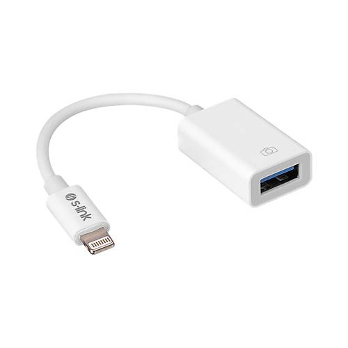 S-Link SL-TA74 Lightning to USB 3.0 Erkek_Dii 10cm OTG Dntrc