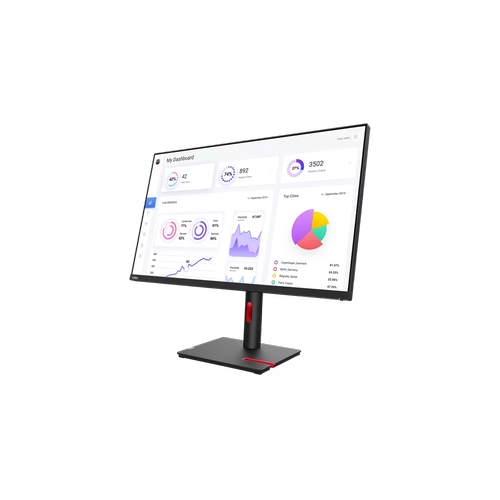 Lenovo 63D2GAT1TK T32-p 31.5 inch 3840x2160 4ms 60Hz 4K HDMI DP Monitr