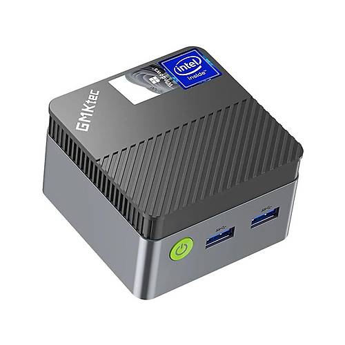 GMKTec GTC-G5 Intel N97 3.6Ghz 12GB 512GB SSD WiFi 5 Win11 Pro Mini Masast Bilgisayar