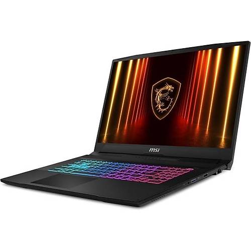 Msi KATANA 17 HX B14WFK-217TR CI9 14900HX 2.2GHz 32GB 1GB 8GB RTX 5060 17.3 240Hz Win11 Home Notebook
