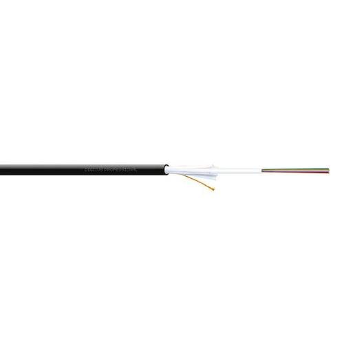 Digitus DK-39041-U 1 Mt 4 Core A/I-Dq BH 9/125 OS2 CPR Dca LSZH �� Mekan Fiber Kablo