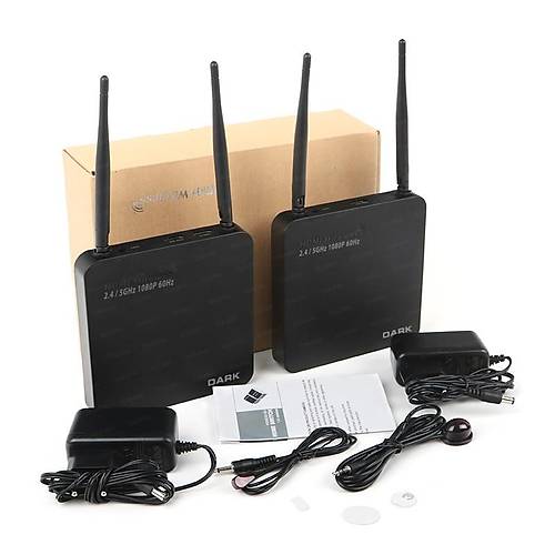 Dark DK-HD-WHDKIT2 2.4/5Ghz HDMI 1:1 1080P Kablosuz HDMI Grnt Aktarm Cihaz