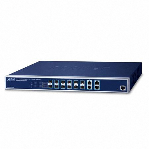 Planet PL-XGS-6320-12X4TR 12 Port 10GBASE-X SFP+ 4 Port 10GBASE-T Manageg L3 Switch