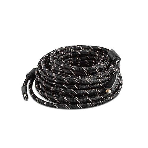 S-link SLX-2760 60 Mt HDMI to HDMI Erkek-Erkek v1.4 3D ift Filtre ipsetli Koruma Klfl Grnt Kablosu