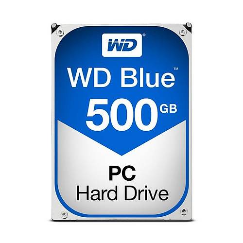 Western Digital WD5000AZRZ 500 GB 5400Rpm 64MB Digital Blue Bilgisayar Harddisk