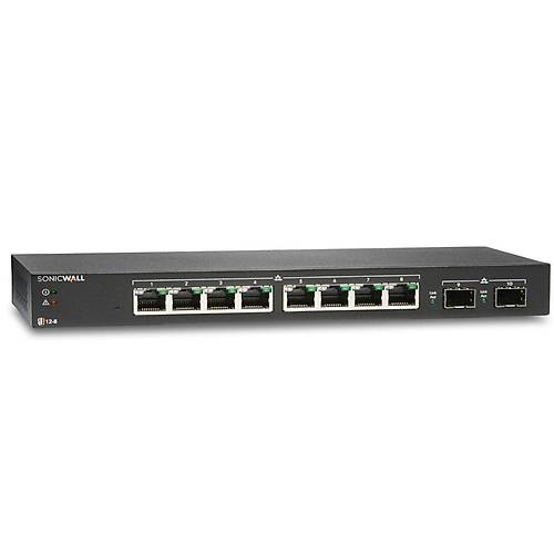 Sonicwall 02-SSC-2462 8 Gigabit Port 1 ile 50 kullan�c�l� 1 y�ll�k Lisnas Firewall Cihaz�