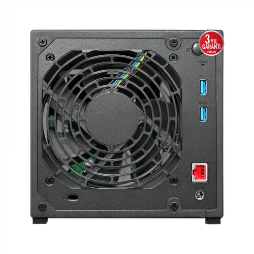 Asustor AS1204T Atom Dual Core 512Gb DDR3 4xHDD 1Gbit LAN A� Depolama NAS Cihaz�