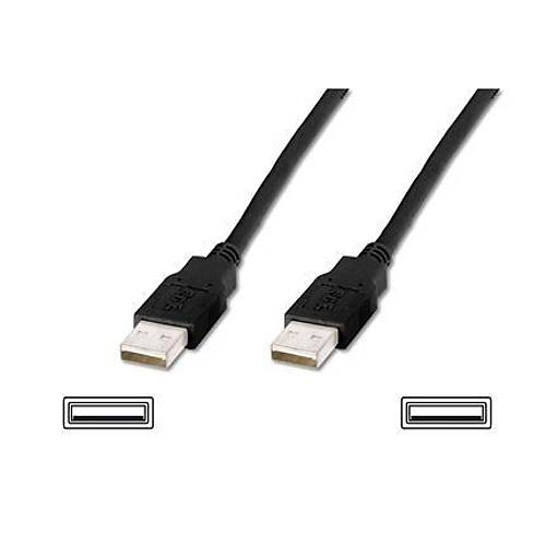 Digitus AK-300101-050-S 5 Mt USB 2.0 to USB 2.0 Erkek-Erkek AWG28 USB 2.0 Kablo