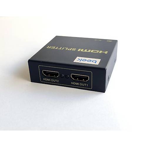 Beek BS-VSP-HA02UUH 1 Port Giri 2 Port k 1.4 1080p 4K 30Hz USB Power HDMI Splitter
