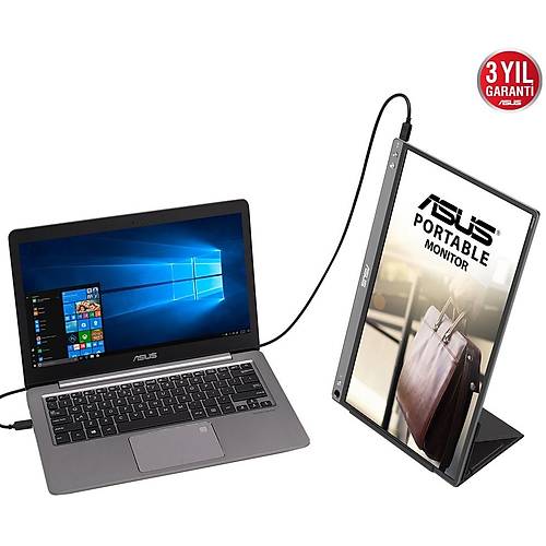 Asus ZENSCREEN MB16QHG 15.6 inch 2560x1140 5ms 120Hz DP USB Type-C Mat Stand Monitr