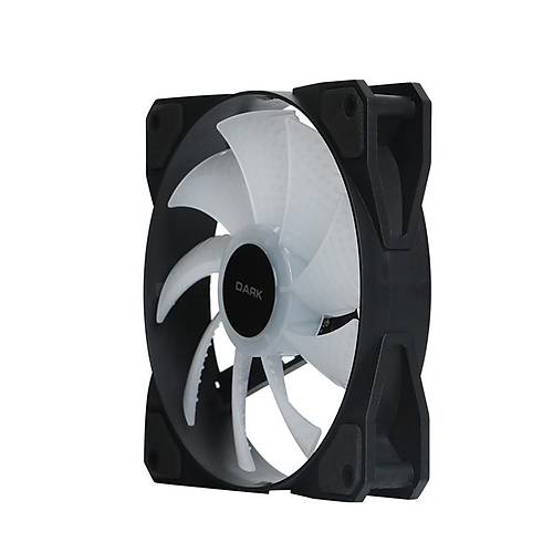 Dark DKCCF126ARGB 12cm Dual Ring ARGB  6 Pin Balantl Kasa Fan