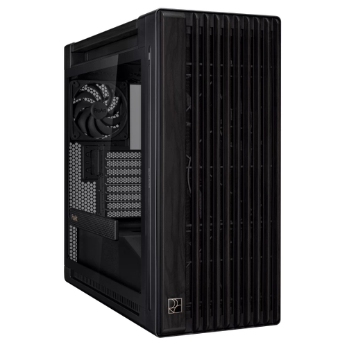Asus PROART PA602 WOOD PSU YOK 2x12cm 1x14cm Fan Ah�ap Tasar�ml� E-ATX Bilgisayar Kasas�