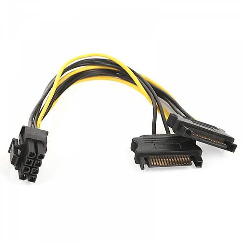 Dark DK-CB-P203 P203 2 x Sata -6+2 Pin PCIe Dntrc G Kablo