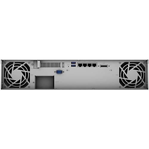 Synology RS1221RP PLUS Ryzen V1780B 4GB Ram 8 HDD Yuval Rack Nas Depolama Aygt