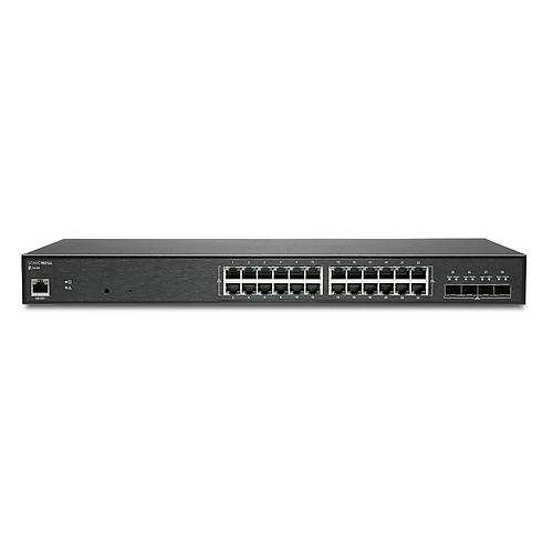 SonicWall 11-02-SSC-2467 24 Port Gigabit 4 Port SFP Ynetilebilir Masast Switch