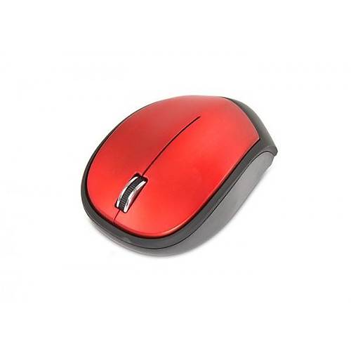 Everest SM-340 Kırmızı USB 3D Sessiz Kablosuz Mouse